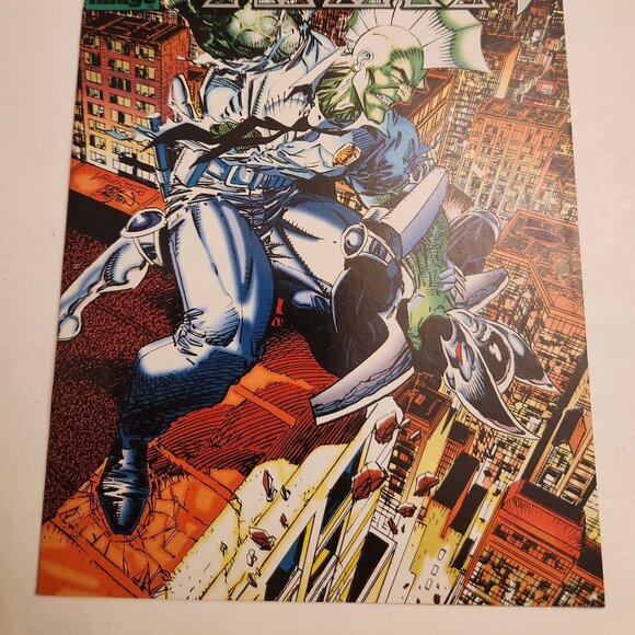 Shadow Hawk #4 (1993) Image Comics, Vol. 1, Erik Larsen, NM - Picture 2 of 14
